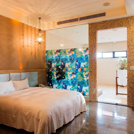 Qin Hai Motel Nantou Kültér fotó
