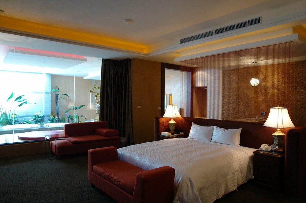 Qin Hai Motel Nantou Kültér fotó