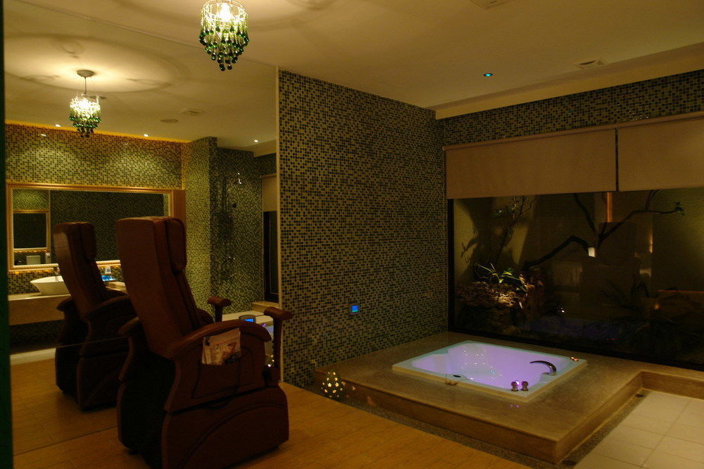 Qin Hai Motel Nantou Kültér fotó