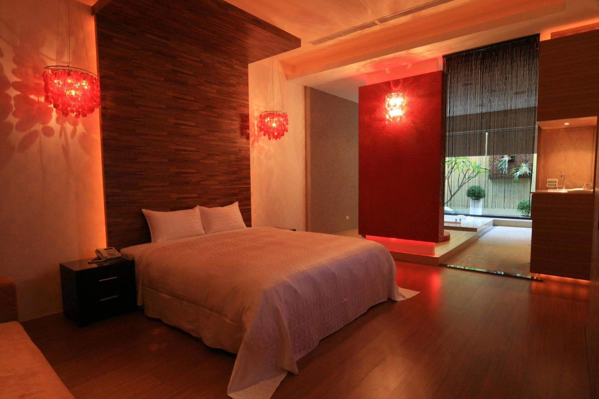 Qin Hai Motel Nantou Kültér fotó