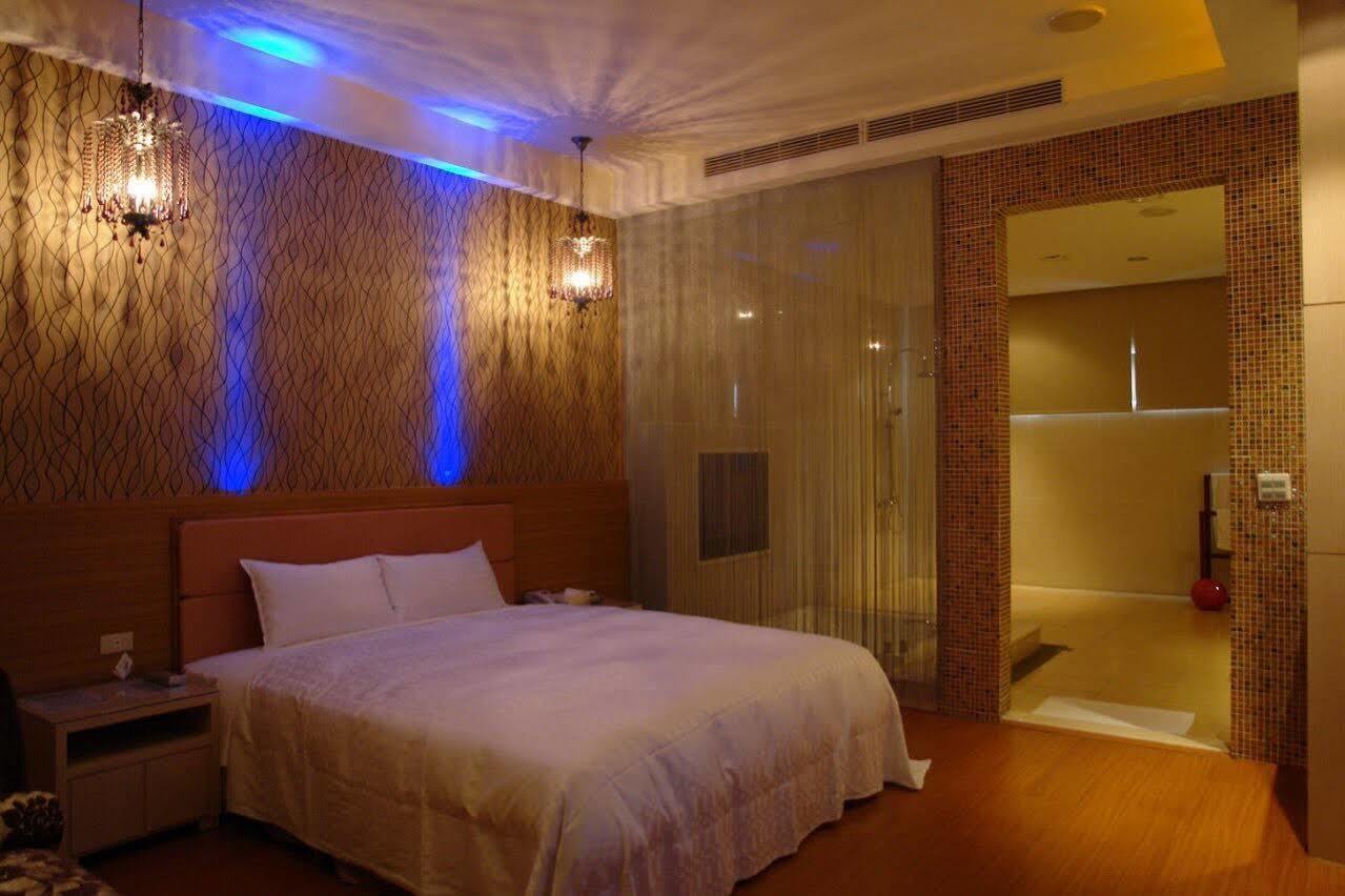 Qin Hai Motel Nantou Kültér fotó