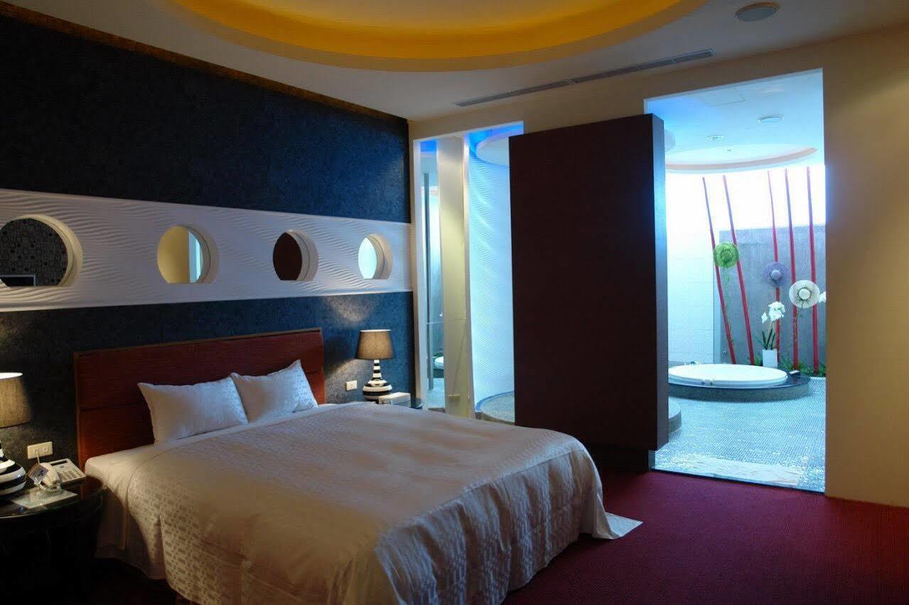 Qin Hai Motel Nantou Kültér fotó