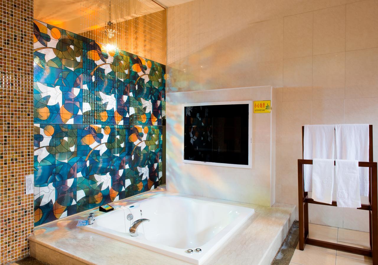 Qin Hai Motel Nantou Kültér fotó