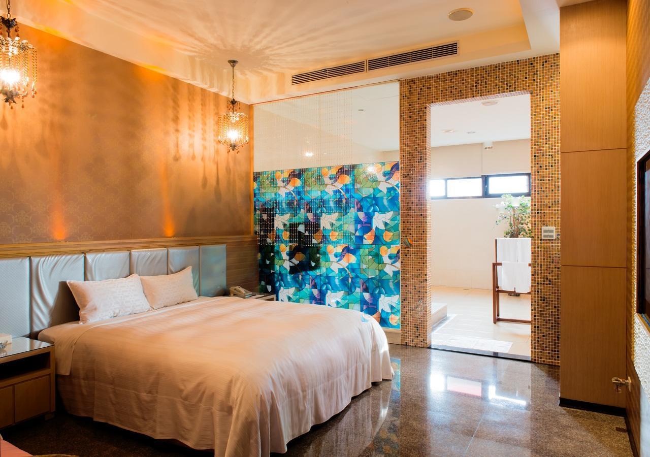 Qin Hai Motel Nantou Kültér fotó