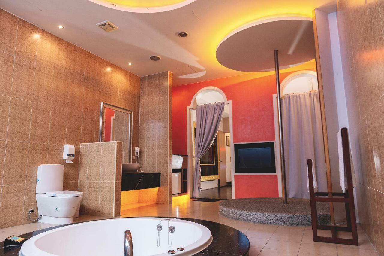 Qin Hai Motel Nantou Kültér fotó