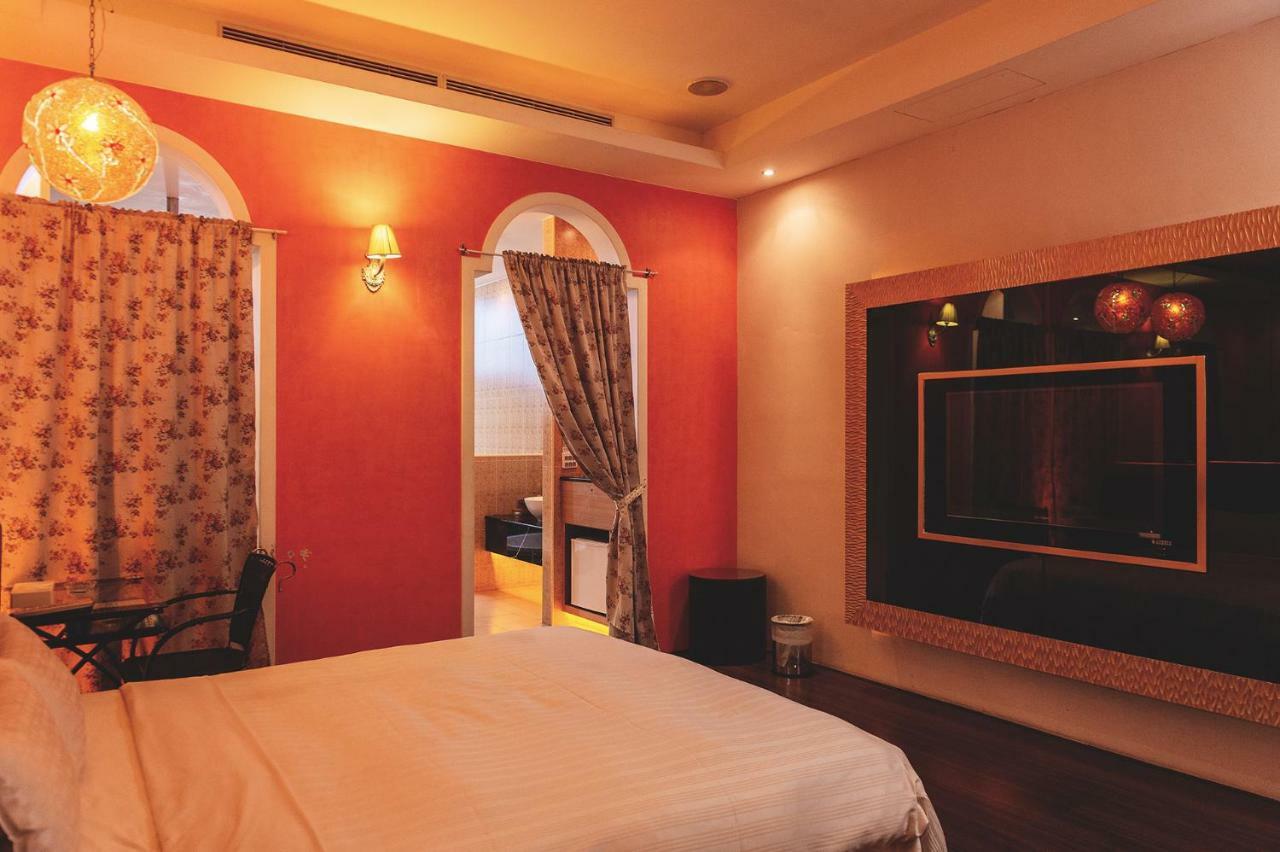 Qin Hai Motel Nantou Kültér fotó