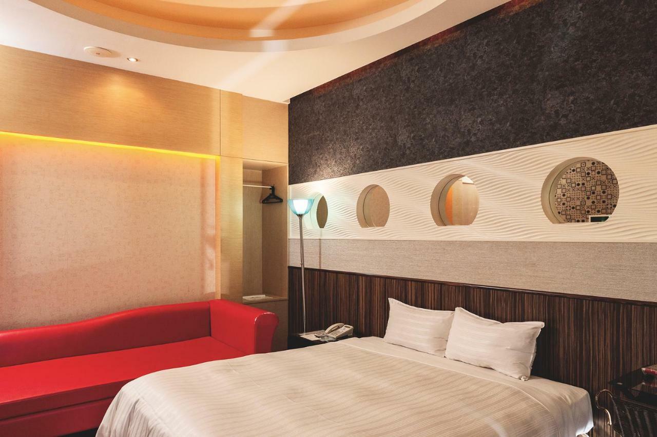 Qin Hai Motel Nantou Kültér fotó