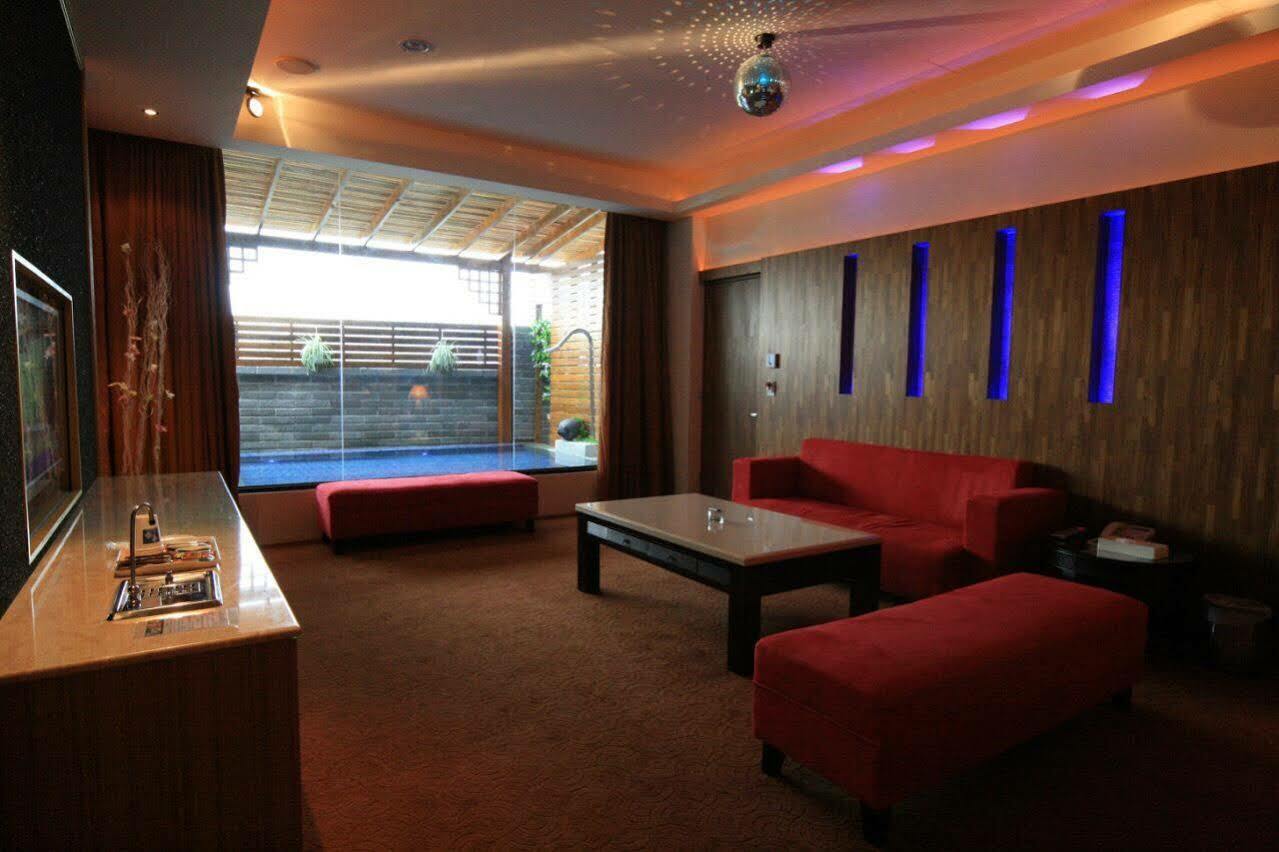 Qin Hai Motel Nantou Kültér fotó