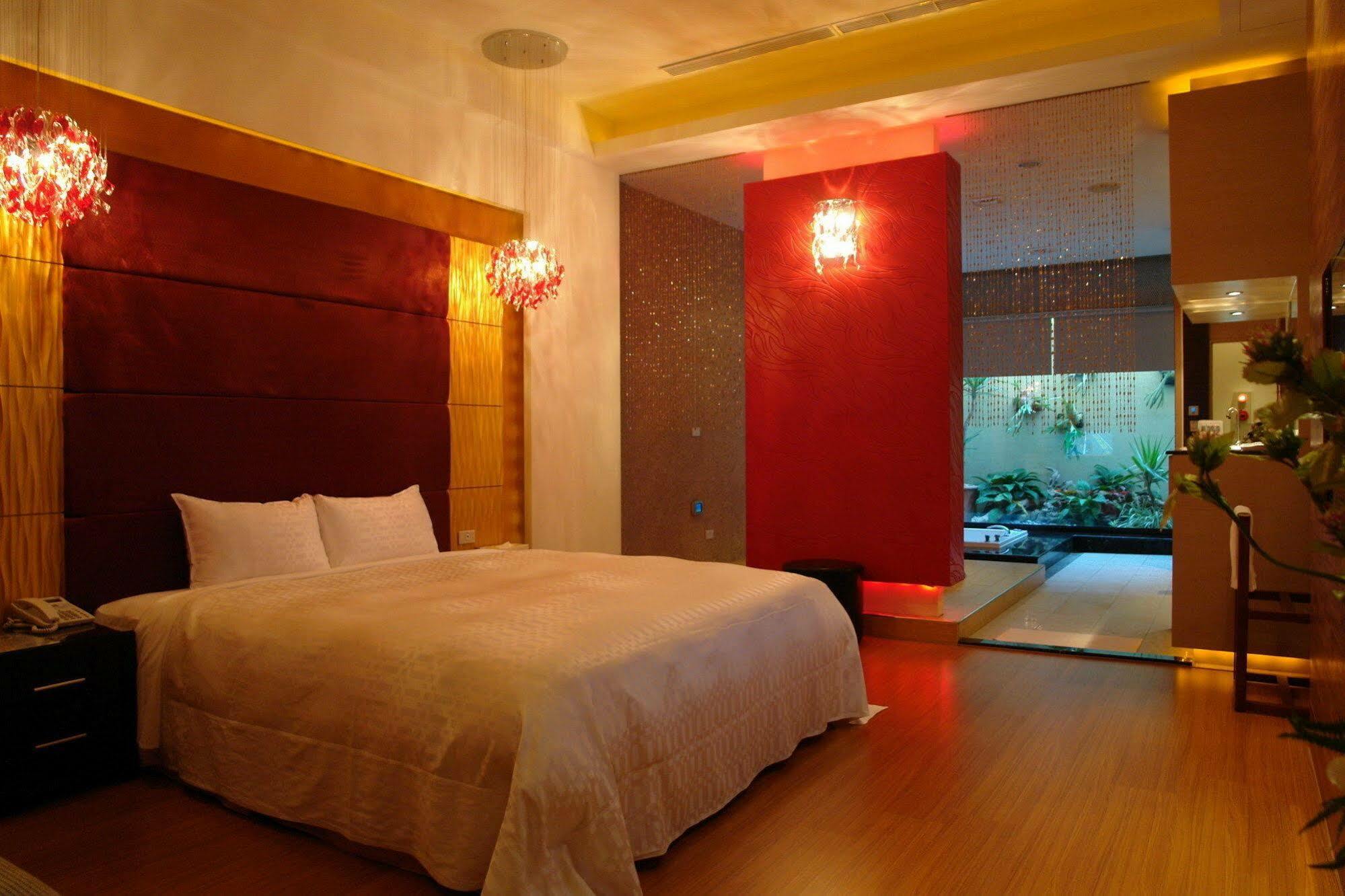 Qin Hai Motel Nantou Kültér fotó