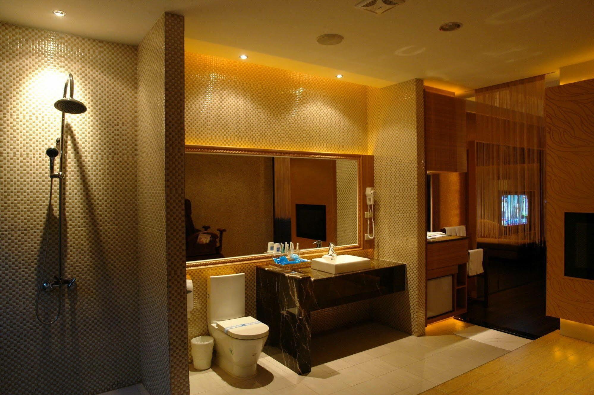 Qin Hai Motel Nantou Kültér fotó