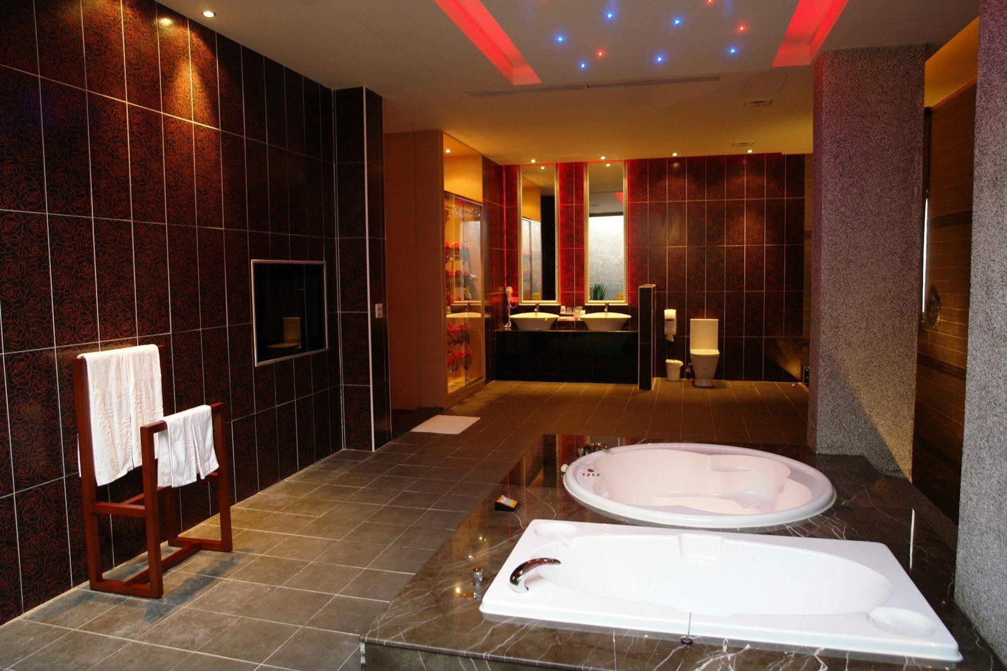 Qin Hai Motel Nantou Kültér fotó