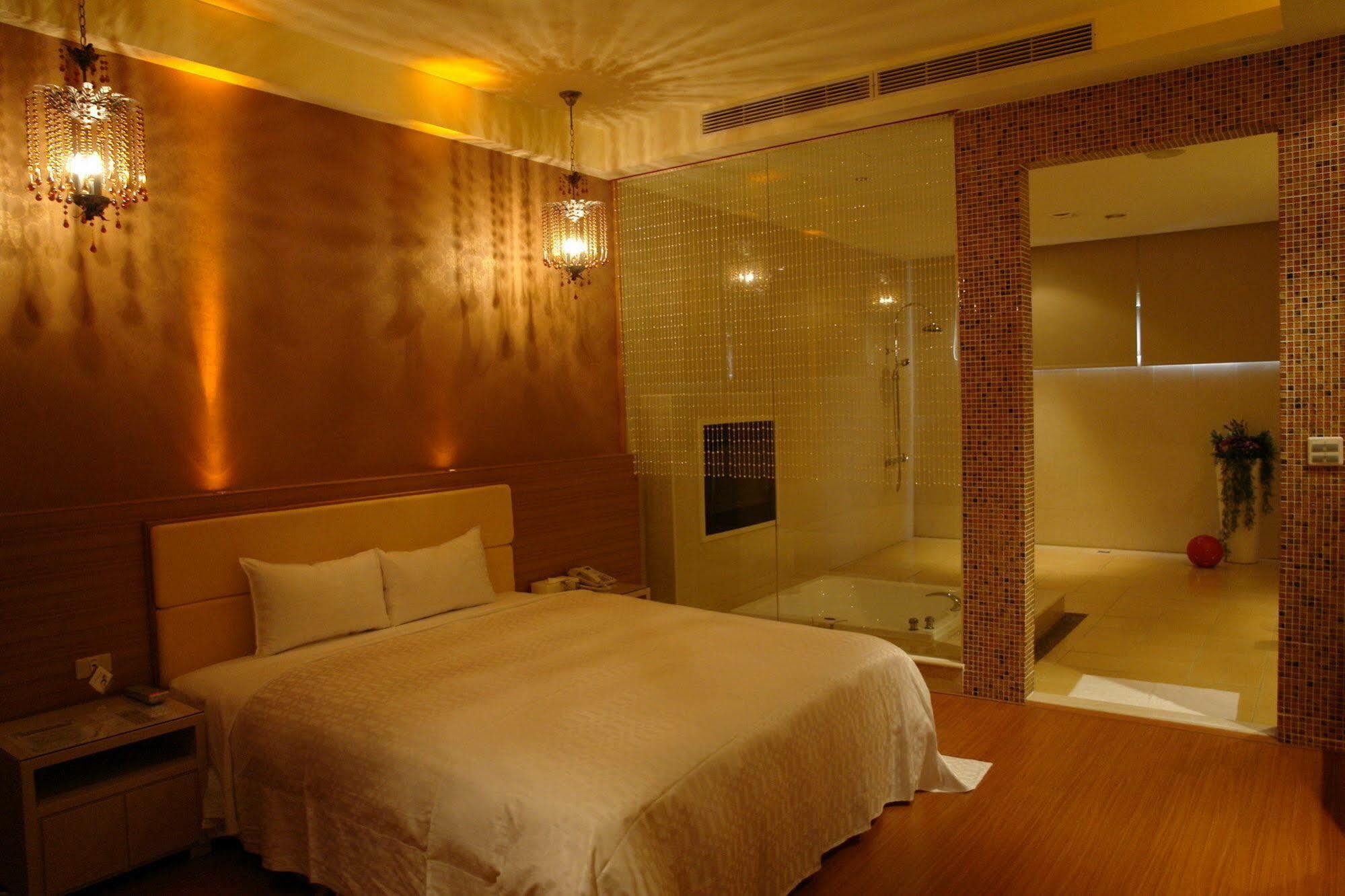 Qin Hai Motel Nantou Kültér fotó