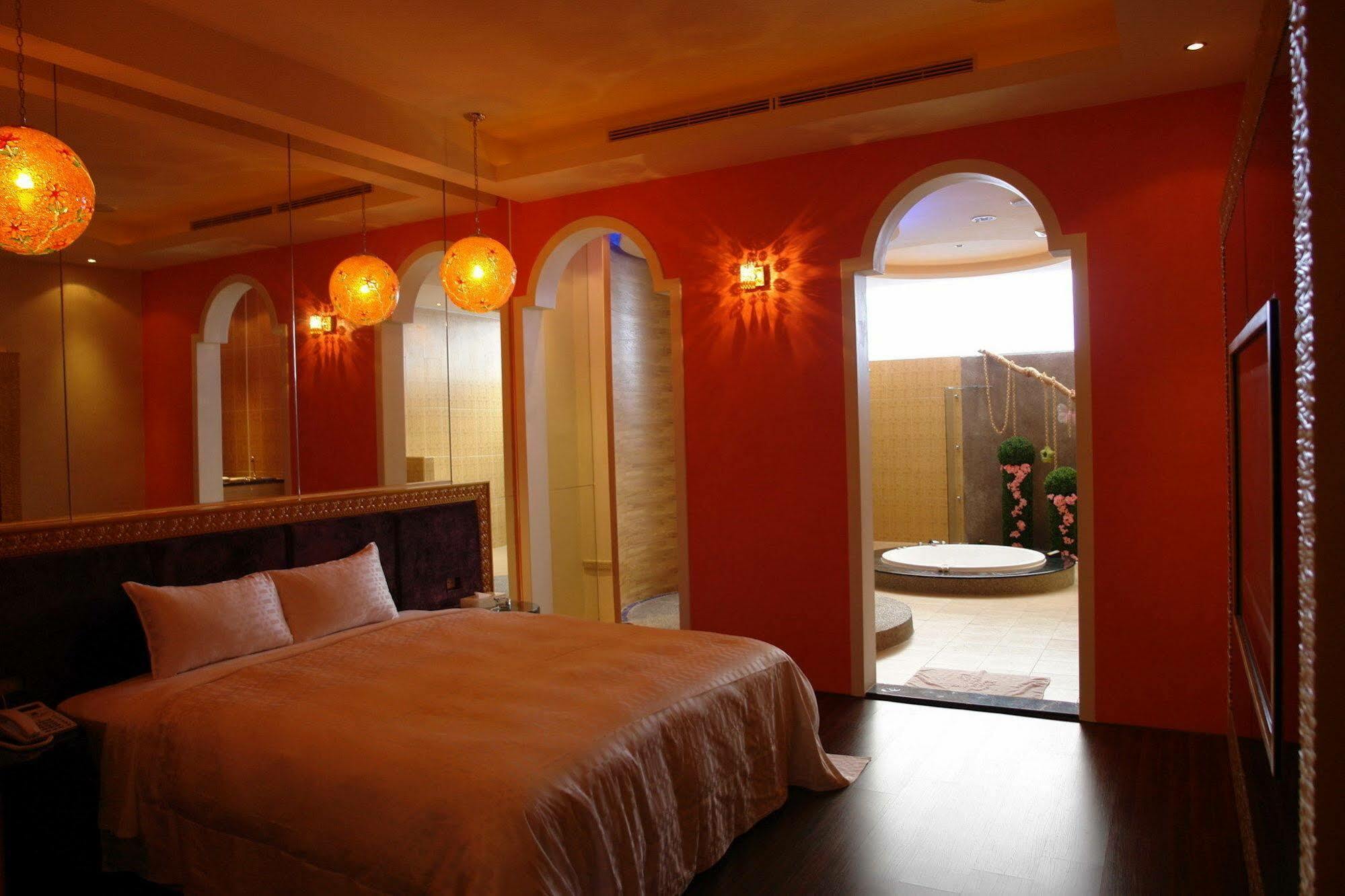 Qin Hai Motel Nantou Kültér fotó